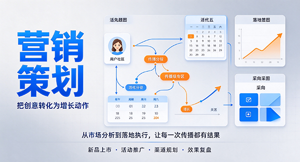 梅河口市营销策划